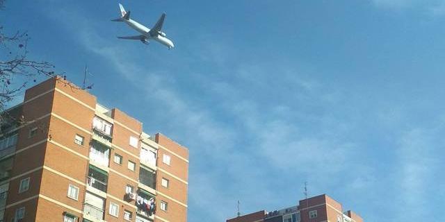 El avión de Air Canada aterriza sin incidencias en Barajas 
