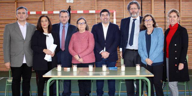 Homenaje a las víctimas del Holocausto del IB Cañada Real de Galapagar