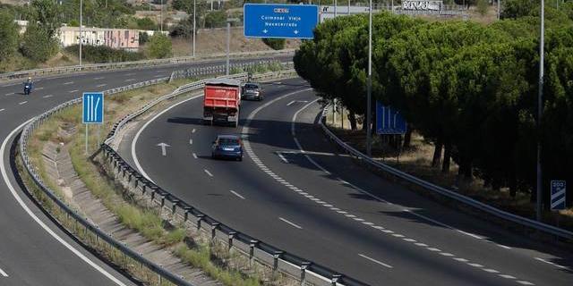 Abierta la licitación del tercer carril de la M-607 hasta Colmenar Viejo