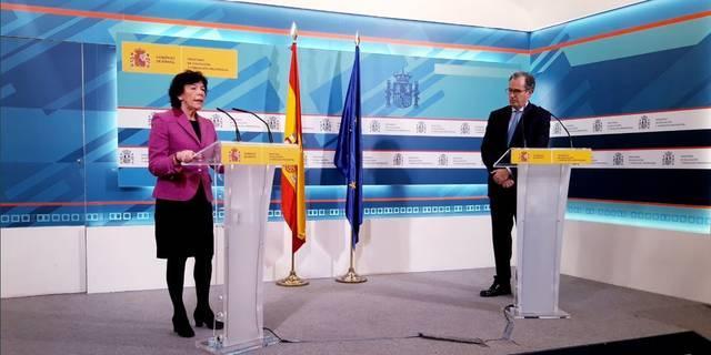 Ossorio traslada a Celaá su preocupación por la nueva reforma educativa