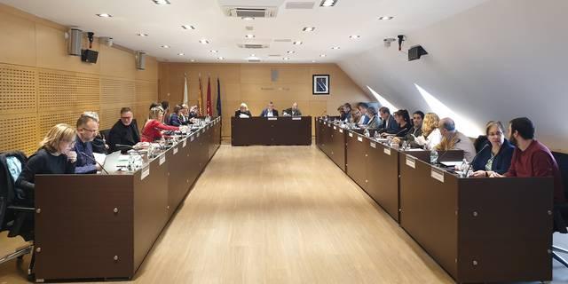 El Pleno Municipal celebró su Sesión Ordinaria correspondiente a febrero
