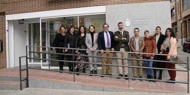 Boadilla inaugura las nuevas instalaciones del Centro de Atención a la Familia