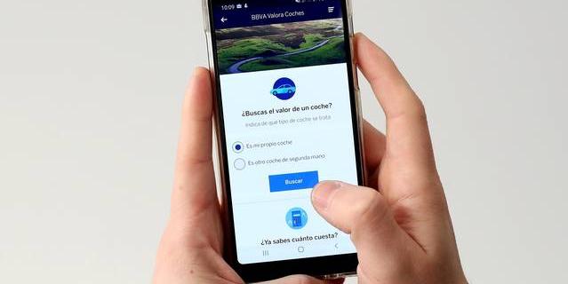 BBVA lanza en España una herramienta pionera que facilita la decisión de cambiar de coche