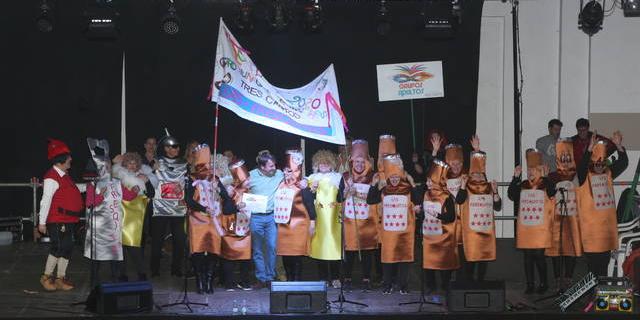 Gran participación en el carnaval de Tres Cantos
