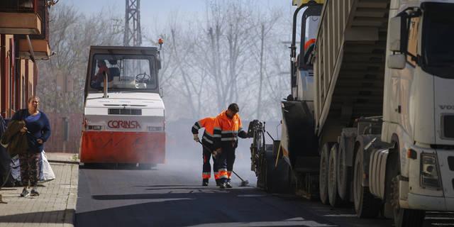 Las Rozas renovará el asfaltado de 104 calles durante este verano