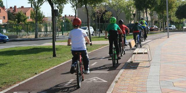 Tres Cantos pide la colaboración de los vecinos para fomentar el uso de la bicicleta y los vehículos de movilidad personal