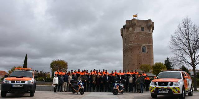 Protección Civil de Arroyomolinos participó en un operativo cada dos días y medio en 2019