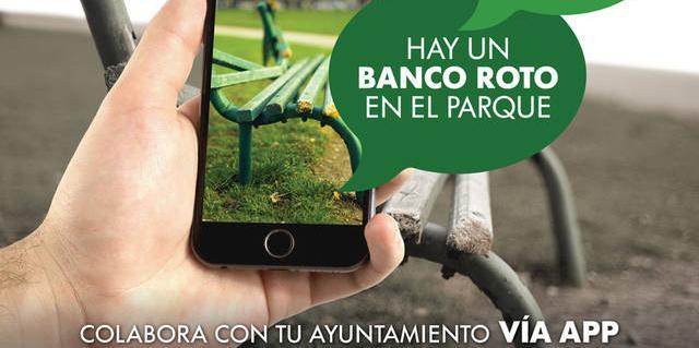 El 90% de las incidencias recibidas a través de la aplicación Línea Verde de Galapagar se han solucionado