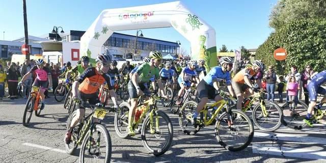 Éxito de participación en el IX Rally BTT-XXII Rally de los Embalses de Galapagar