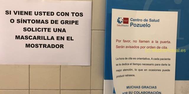 Una niña de cuatro años y sus padres dan positivo por coronavirus en Madrid