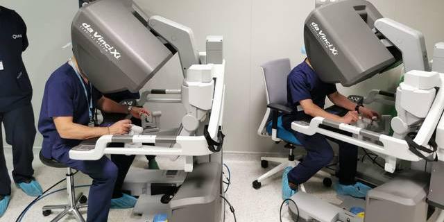 HLA Universitario Moncloa a la cabeza de los procedimientos robóticos en Urología