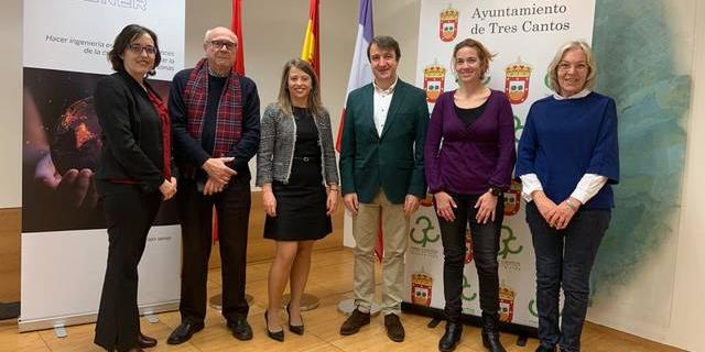 Tres Cantos y la Fundación SENER colaborarán con programas solidarios