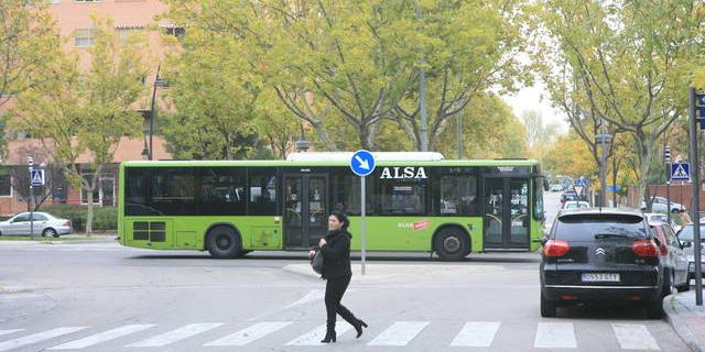 Medidas extraordinarias en el transporte público de Tres Cantos