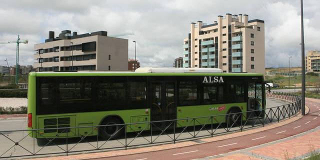 Reajuste del servicio de autobuses en Tres Cantos