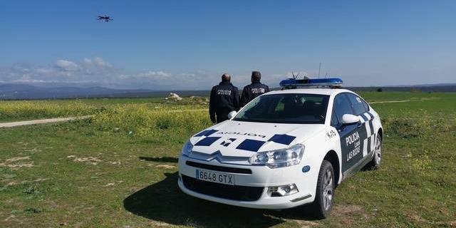 Las Rozas utiliza un dron para controlar que se cumplan las medidas de confinamiento