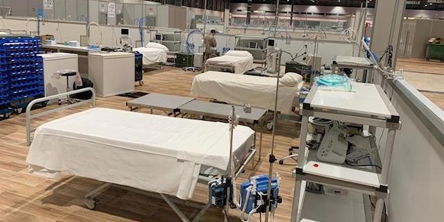 El hospital temporal de Ifema ya cuenta con servicio de capellanía