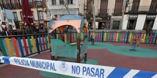 Los niños podrán salir una hora al día, a un kilómetro de casa y con sus juguetes