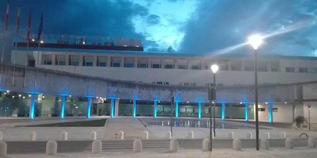 Tres Cantos se suma a la iniciativa 'Ilumínalo de azul' en el Día Mundial del Autismo