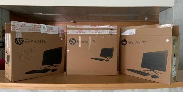 Tres Cantos facilita equipos informáticos a los estudiantes para las clases online