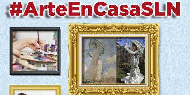 Sevilla la Nueva organiza el concurso #ArteEnCasaSLN