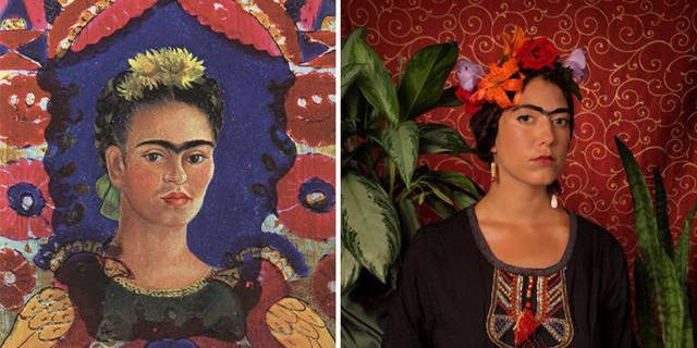 Los jóvenes de Tres Cantos dan vida a cuadros famosos en un reto cultural