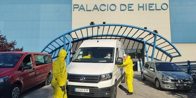 La UME en su misión más dura, el traslado de 1.700 fallecidos: "Tratamos a cada uno como si fuera un compañero"