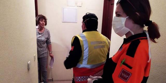 Alcobendas ofrece atención permanente a las personas mayores