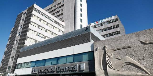 Herido muy grave un obrero al caerse de una altura de 30 metros en el Paseo de la Castellana