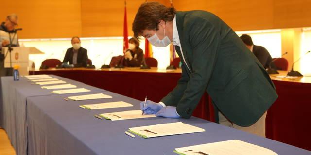 El Pacto por el Impulso de Tres Cantos destina más de 1,6 millones de € para paliar los efectos de la Covid-19