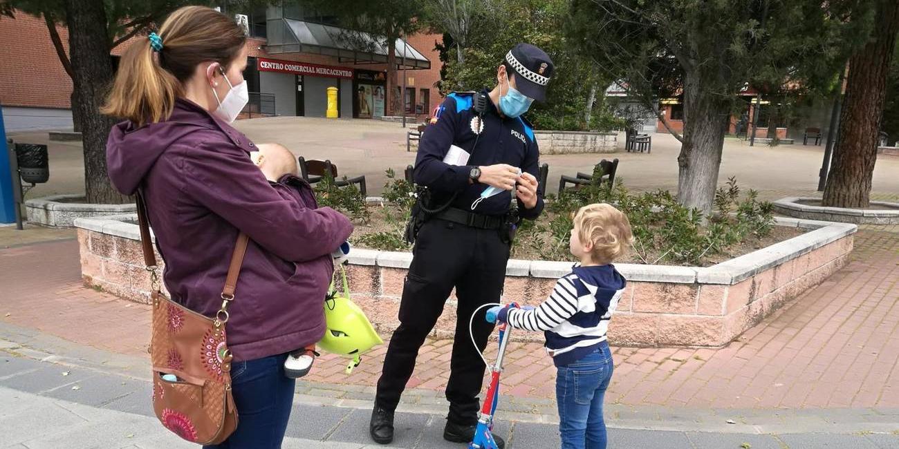 Tres Cantos hace balance del primer día de salida de los niños a la calle