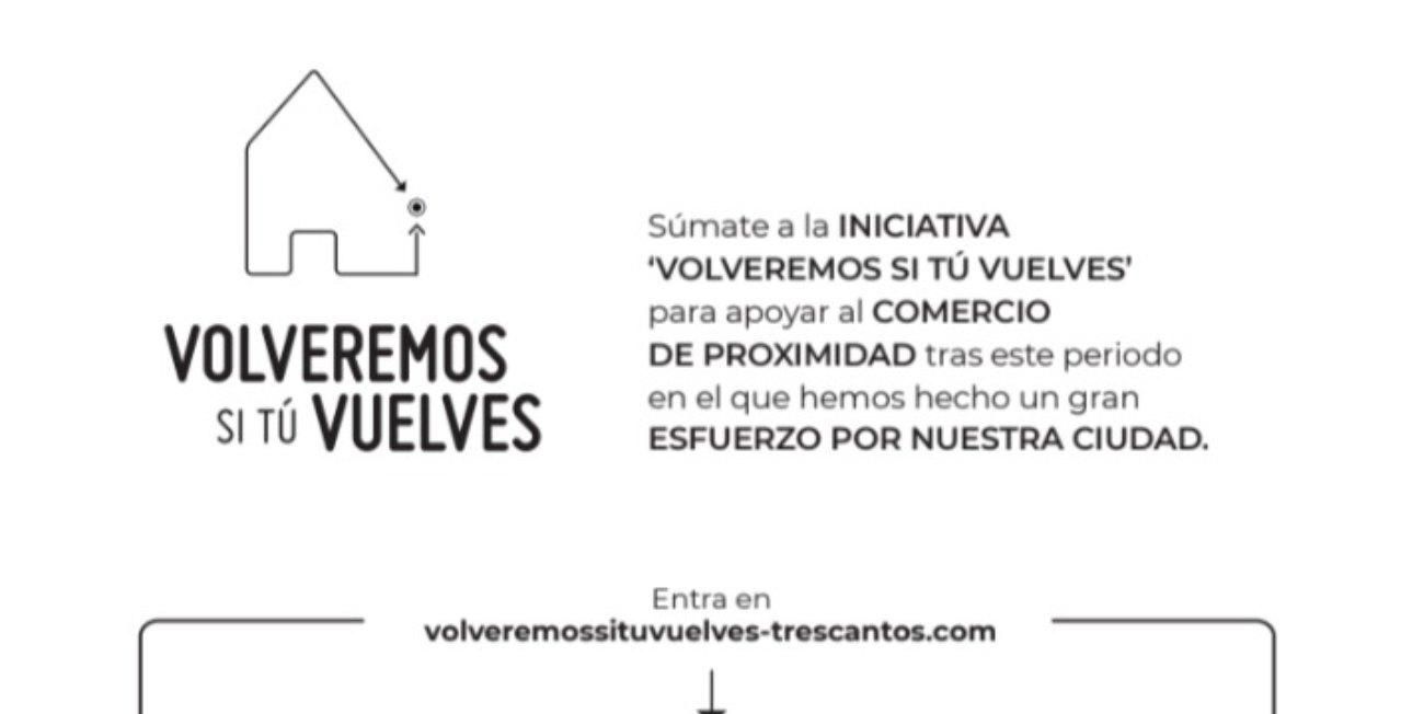 Campaña de Tres Cantos para el apoyo del comercio local