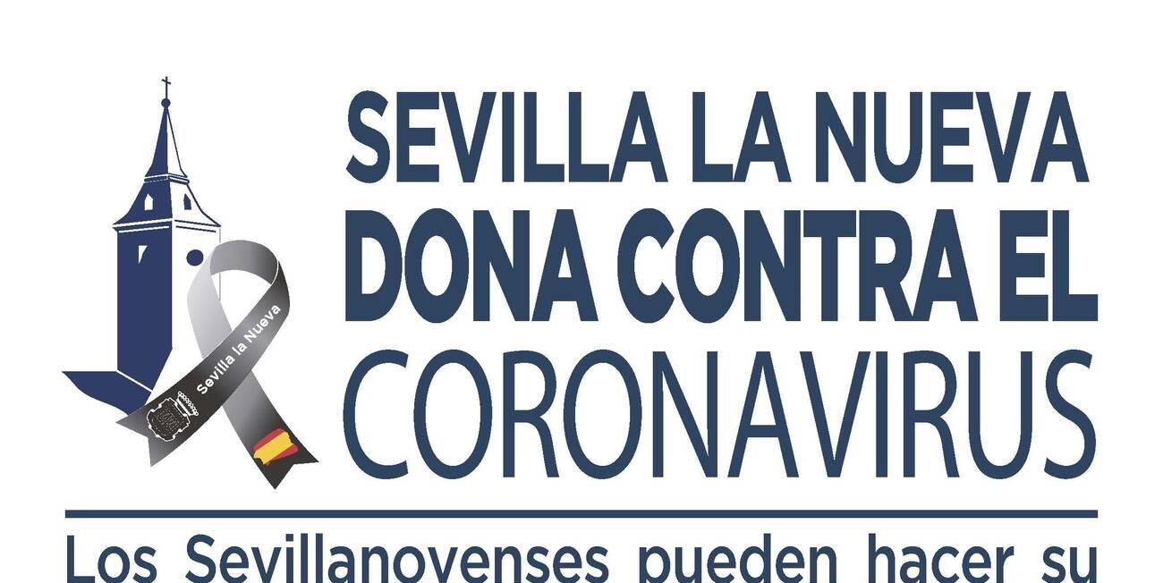 Sevilla la Nueva recauda fondos para apoyar a los vecinos más afectados por la Covid-19