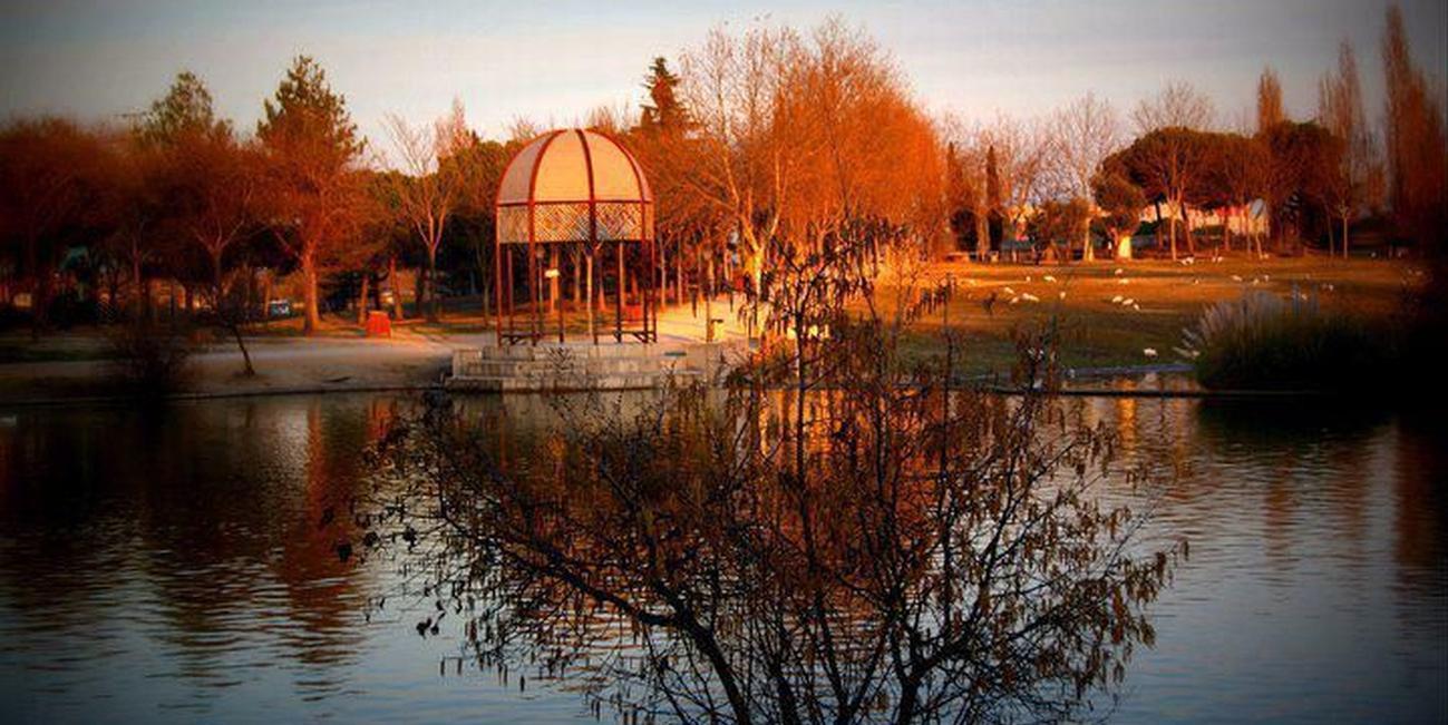 Alcorcón ha abierto sus parques urbanos para facilitar el paseo