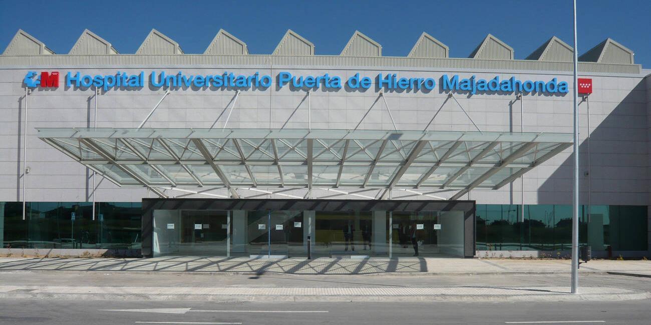 Un joven de 24 años herido grave al accidentarse con una bicicleta de cross en Las Rozas