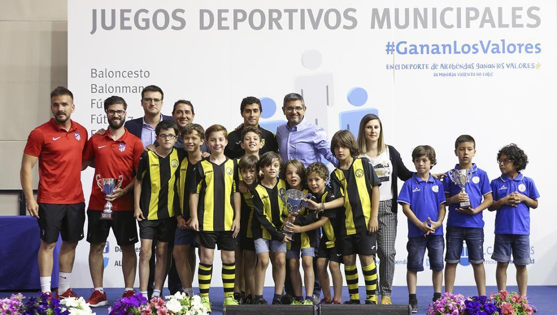 Alcobendas da por concluida la temporada de los Juegos Deportivos Municipales