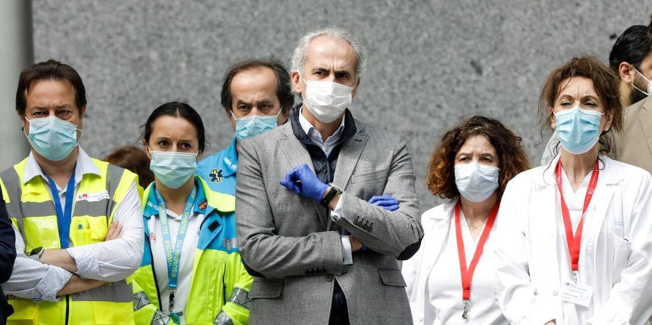 El informe de Sanidad destaca la bajada del 84% de hospitalizados y el 64% en las UCIs para entrar en la fase uno de desescalada