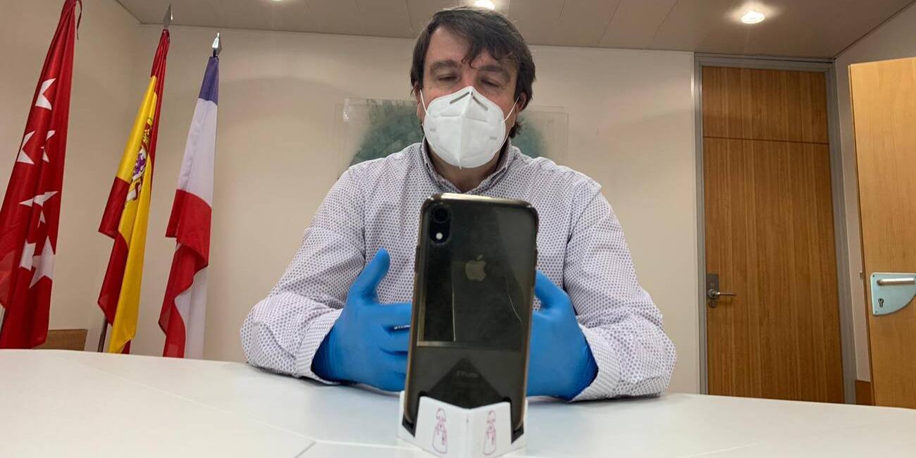 Tres Cantos da prioridad a la atención a las personas mayores durante la Covid19