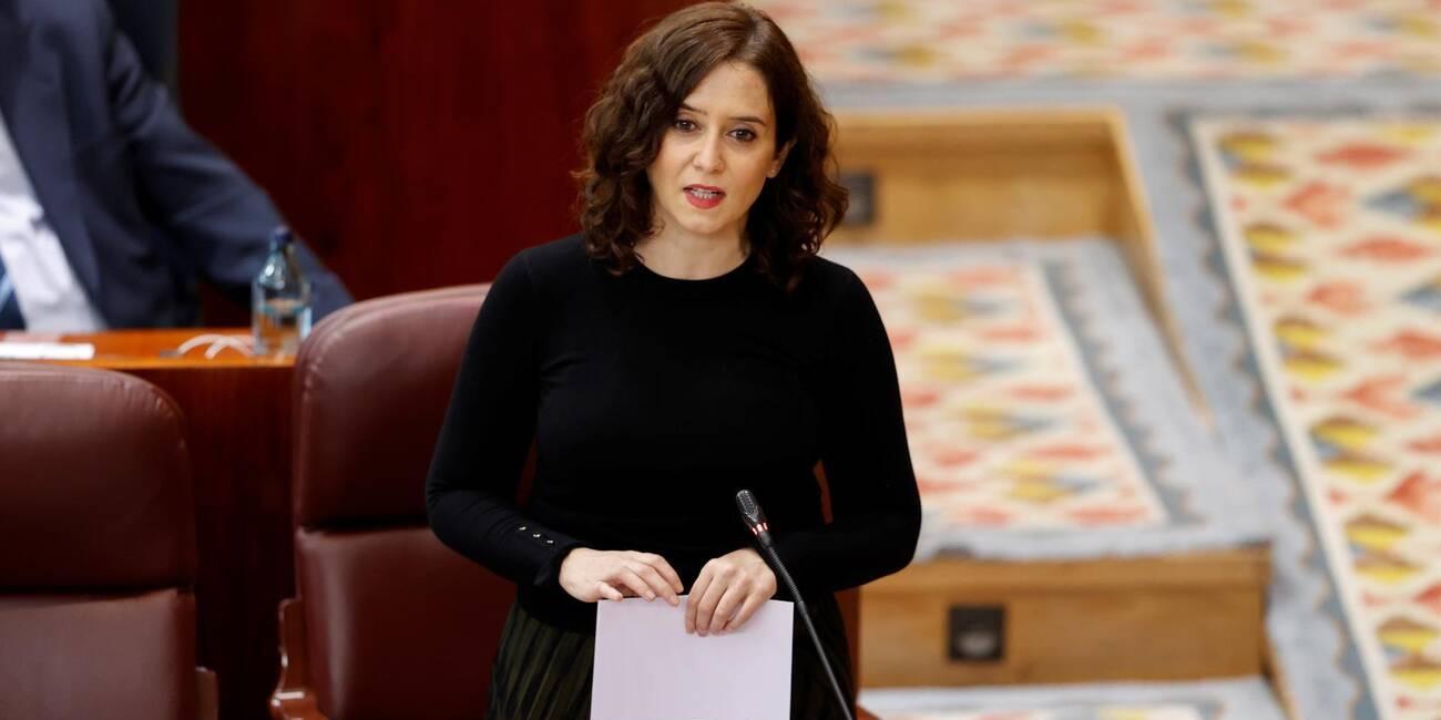 Díaz Ayuso anuncia la creación de un nuevo hospital permanente para epidemias 