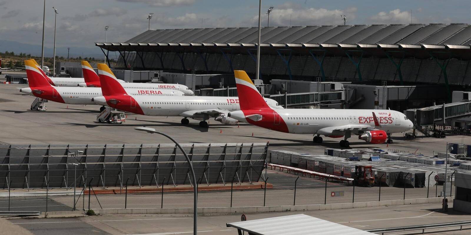 La Guardia Civil denuncia a Iberia por el vuelo Madrid-Canarias al incumplir el decreto del estado de alarma