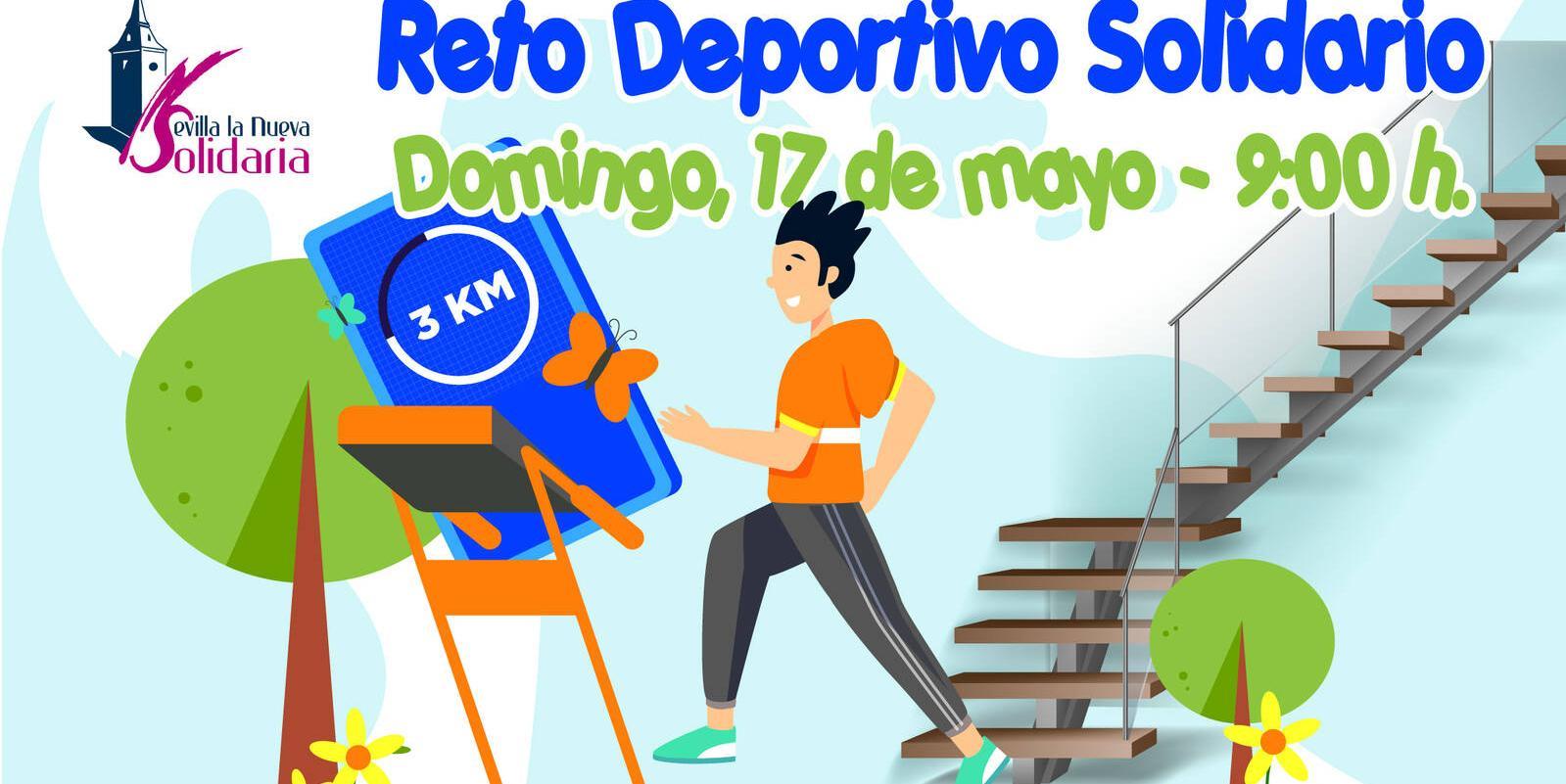 Sevilla la Nueva demuestra su solidaridad en el “Reto Deportivo Solidario”