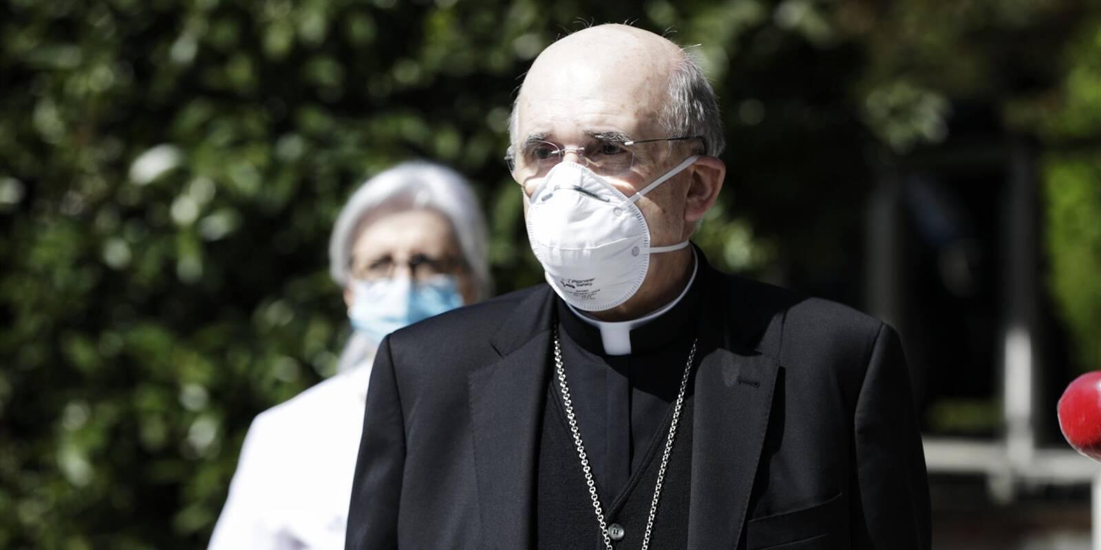 La Diócesis de Madrid lanza la campaña 'Mascarillas por la fe' para que sacerdotes, voluntarios y fieles dispongan de protección