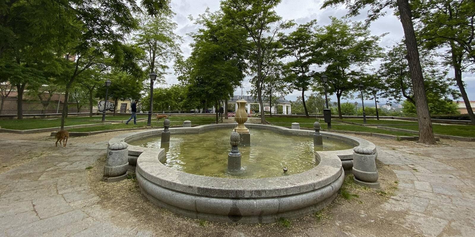La Policía Municipal controlará el jardín de Las Vistillas y el parque de San Isidro este fin de semana para evitar aglomeraciones