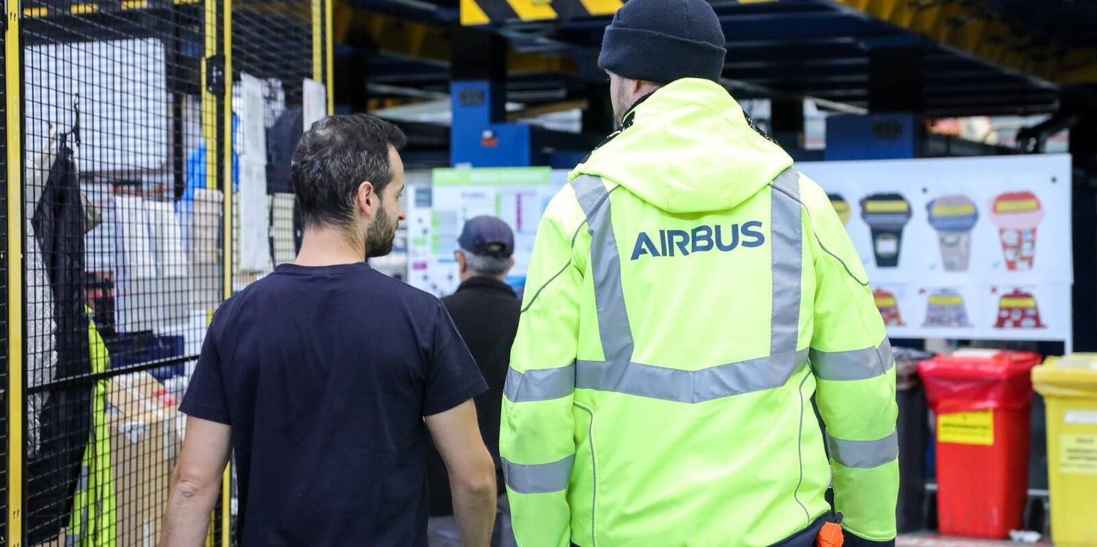 Airbus pacta un ERTE para sus trabajadores de Getafe