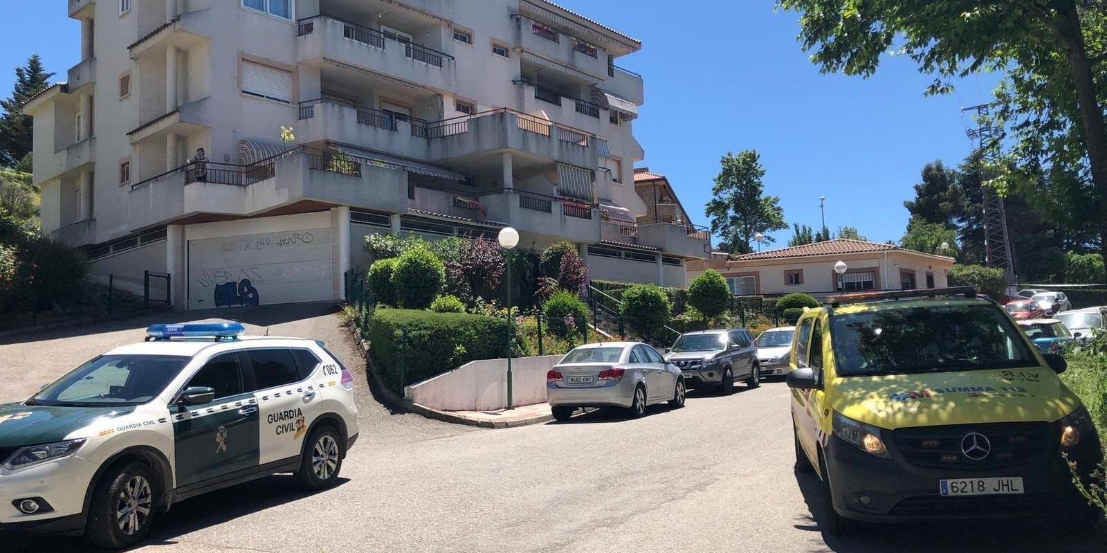 Detenido un hombre por asesinar anoche a su padre en Villalba
