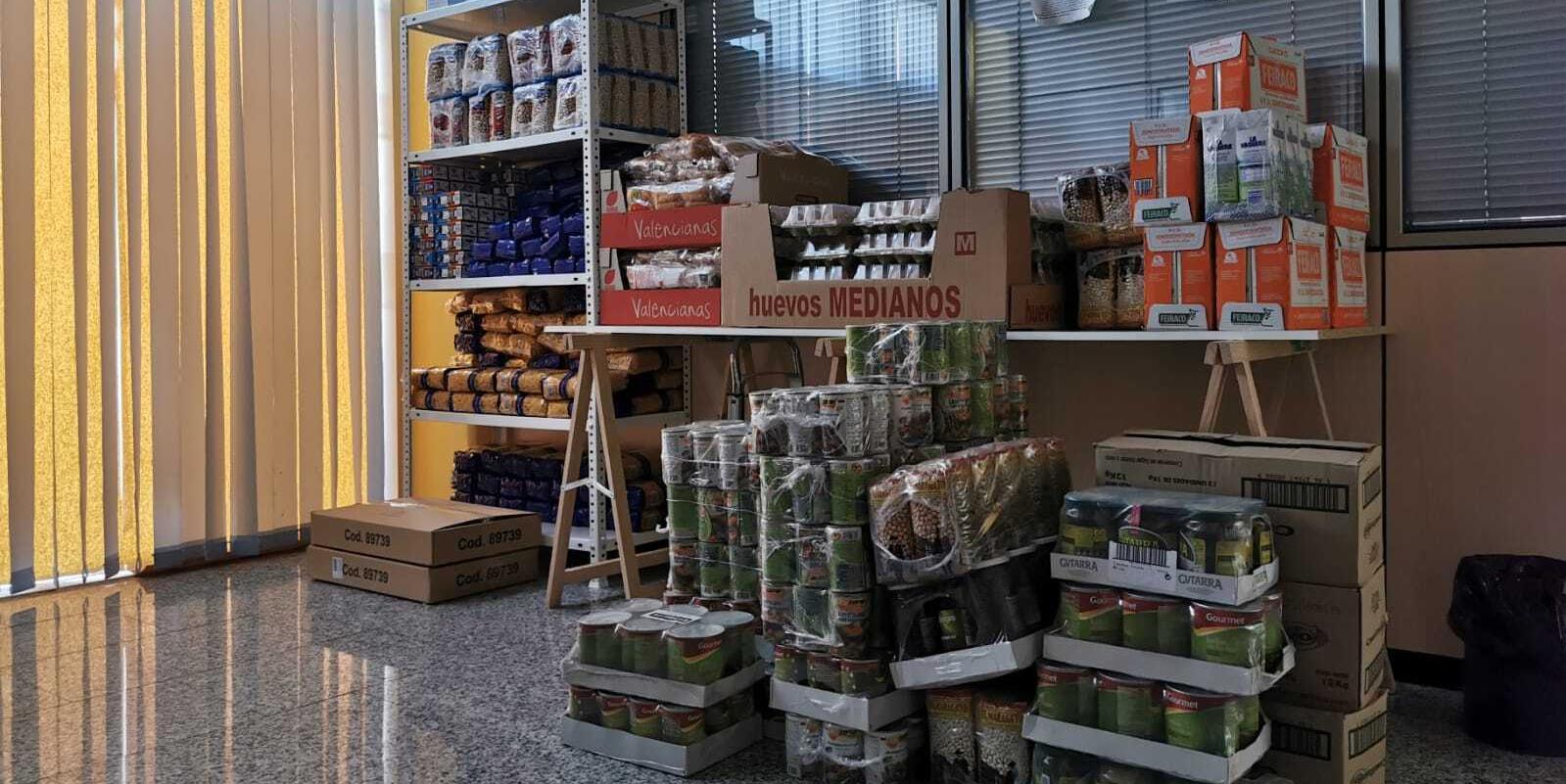 Arroyomolinos pone en marcha un Banco de Alimentos para familias afectadas por la crisis sanitaria