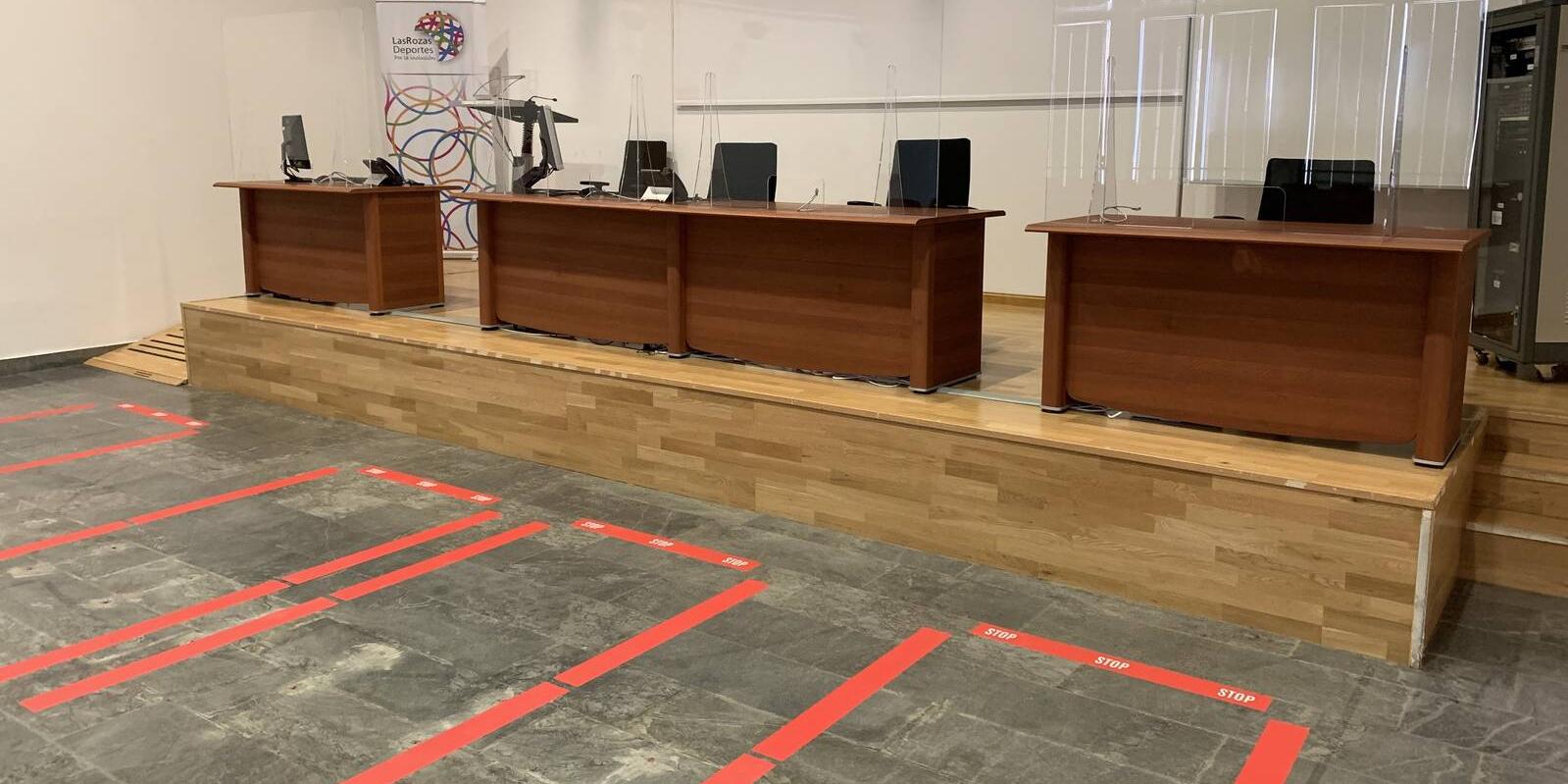 Las Rozas abre el polideportivo de Navalcarbón como atención al vecino