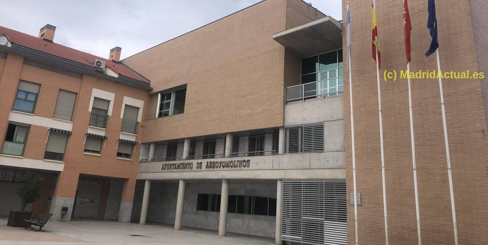 Arroyomolinos aprueba una modificación del calendario fiscal para el pago de impuestos