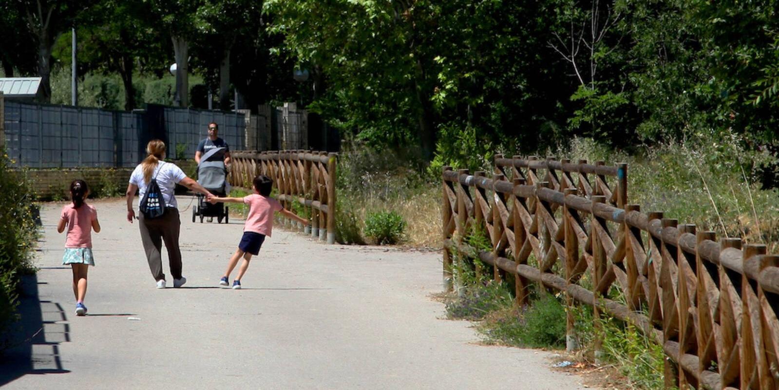 Alcobendas ha remodelado el camino Escobares