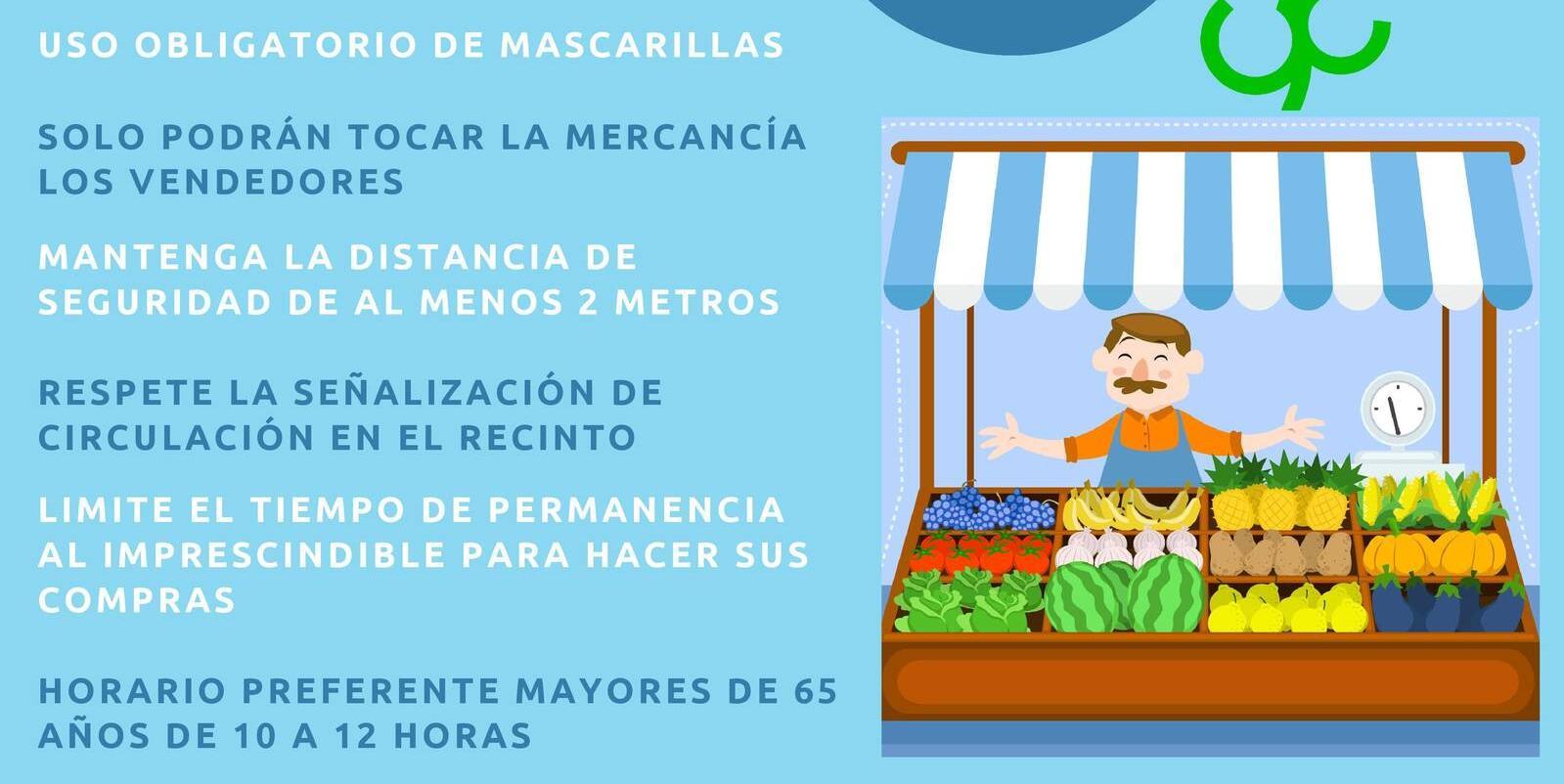Tres Cantos reabre el mercadillo de los jueves en el Recinto Ferial