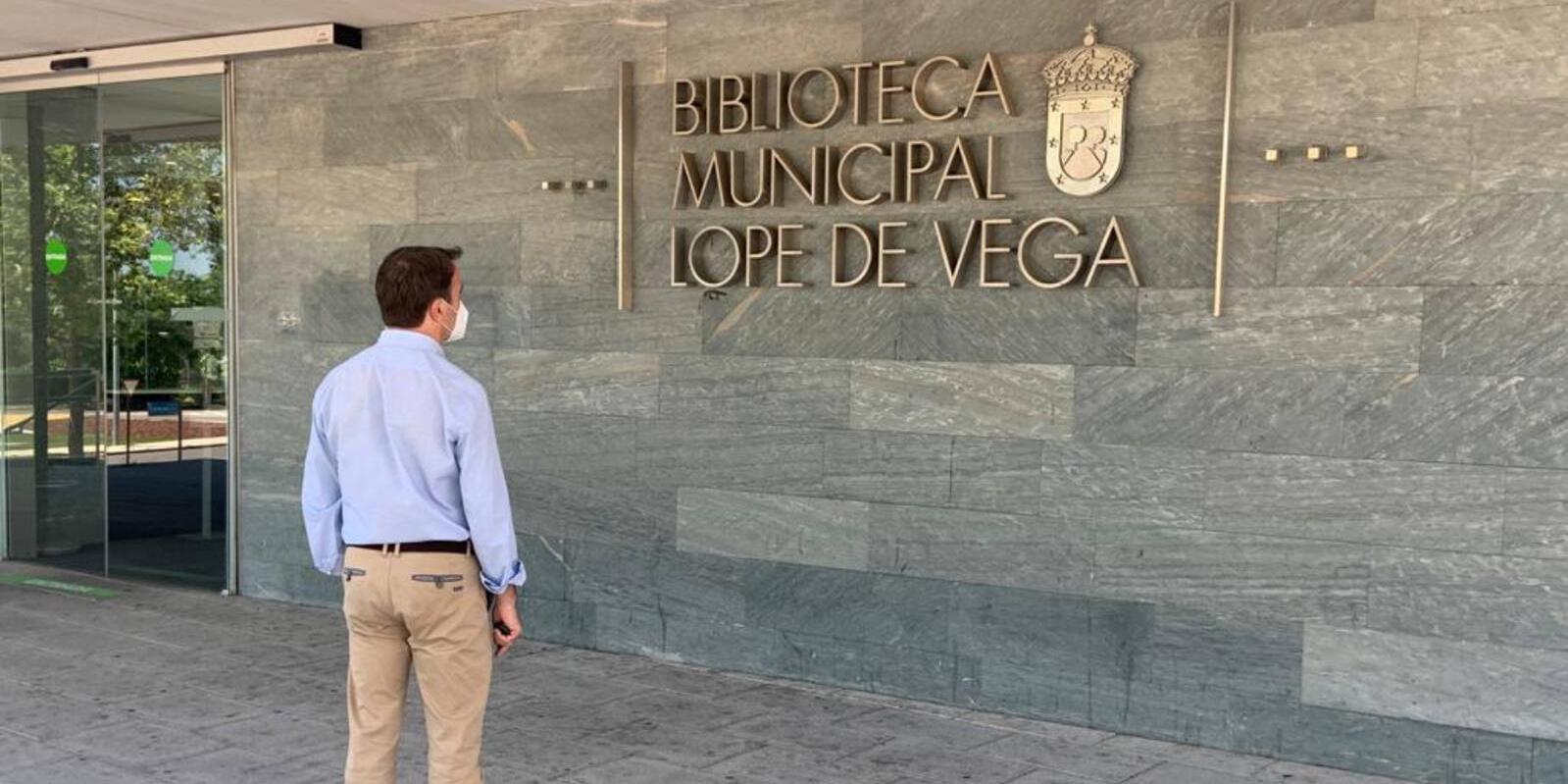 El servicio de biblioteca municipal de Tres Cantos cumple 20 años